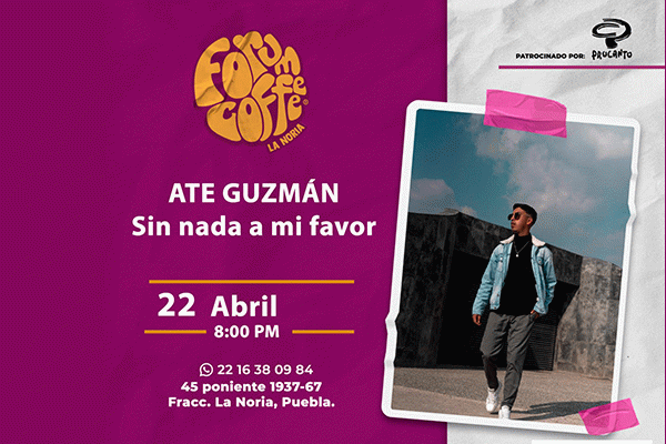 ATE GUZMAN: SIN NADA A MI FAVOR